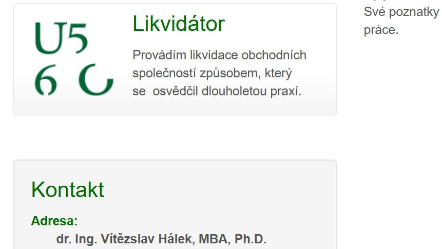 Znalec z kauzy Čapí hnízdo neoprávněně používá titul „dr.“